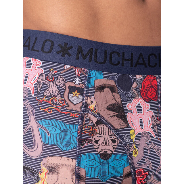 Muchachomalo Heren 6-pack boxershorts U-OUTLT1010-201 large