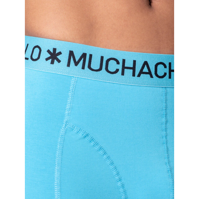 Muchachomalo Heren 3-pack boxershorts print/effen U-OUTLT1010-208 large