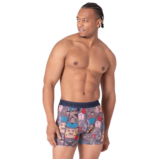 Muchachomalo Heren 6-pack boxershorts U-OUTLT1010-201 large