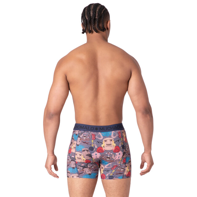 Muchachomalo Heren 6-pack boxershorts U-OUTLT1010-201 large