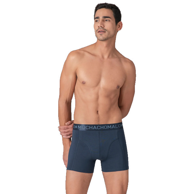 Muchachomalo Heren 3-pack boxershorts cotton modal U-CMSOLID-05 large