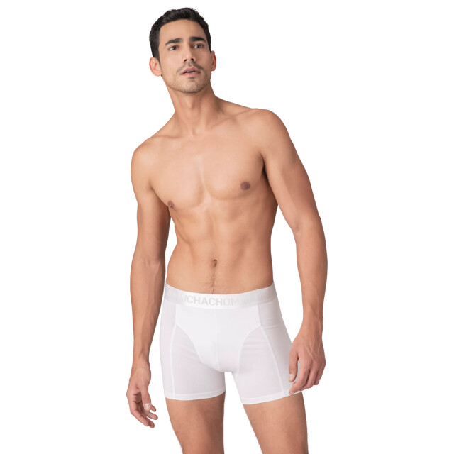 Muchachomalo Heren 3-pack boxershorts cotton modal U-CMSOLID-08 large