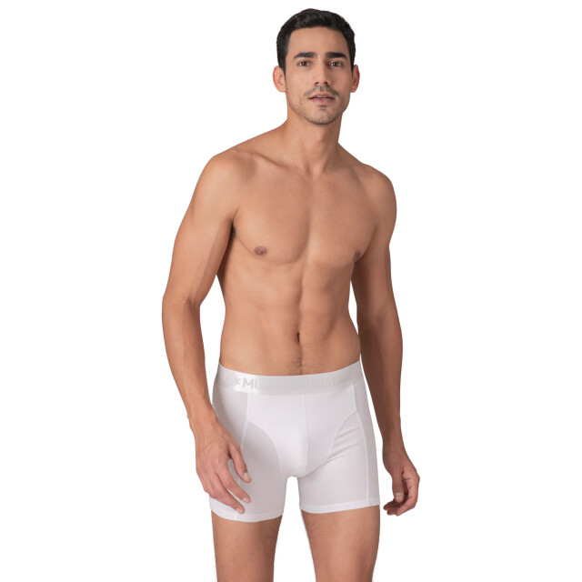 Muchachomalo Heren 3-pack boxershorts cotton modal U-CMSOLID-08 large