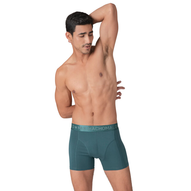 Muchachomalo Heren 3-pack boxershorts cotton modal U-CMSOLID-07 large