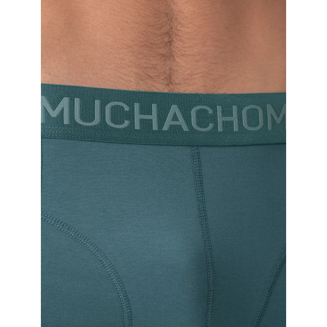 Muchachomalo Heren 3-pack boxershorts cotton modal U-CMSOLID-05 large