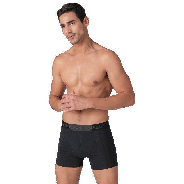 Muchachomalo Heren 3-pack boxershorts cotton modal U-CMSOLID-05 large