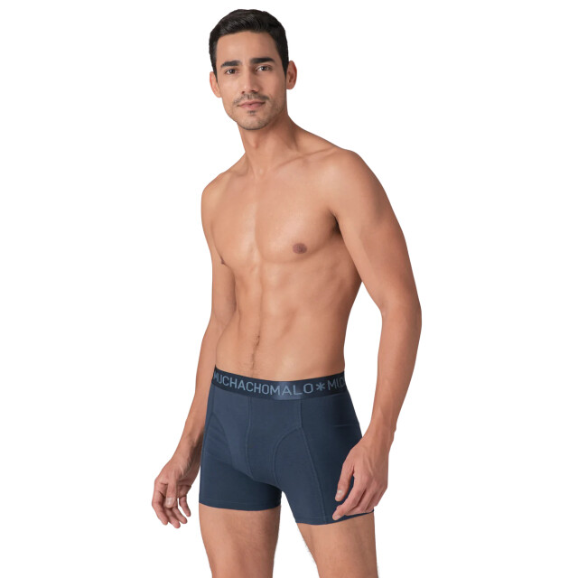 Muchachomalo Heren 3-pack boxershorts cotton modal U-CMSOLID-06 large