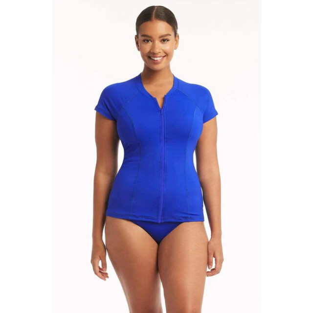 Sea Level Essentials bikini vest sl5059eco cobalt 9018876232021 large