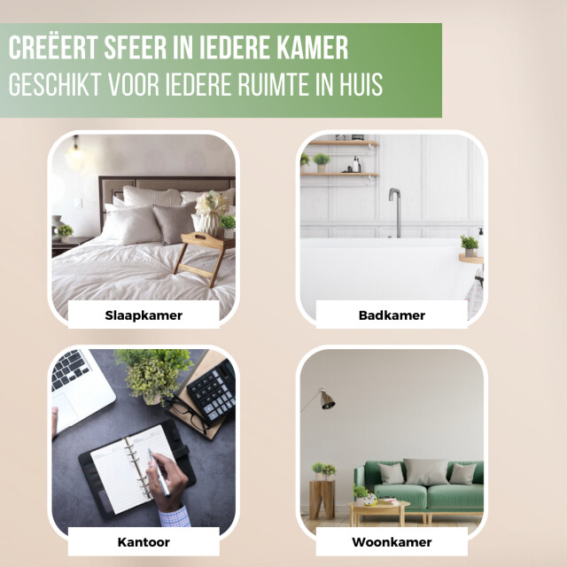 GreenDream ® kunstplanten kleine kunstplanten kamerplanten 3 stuks - 3047765 large