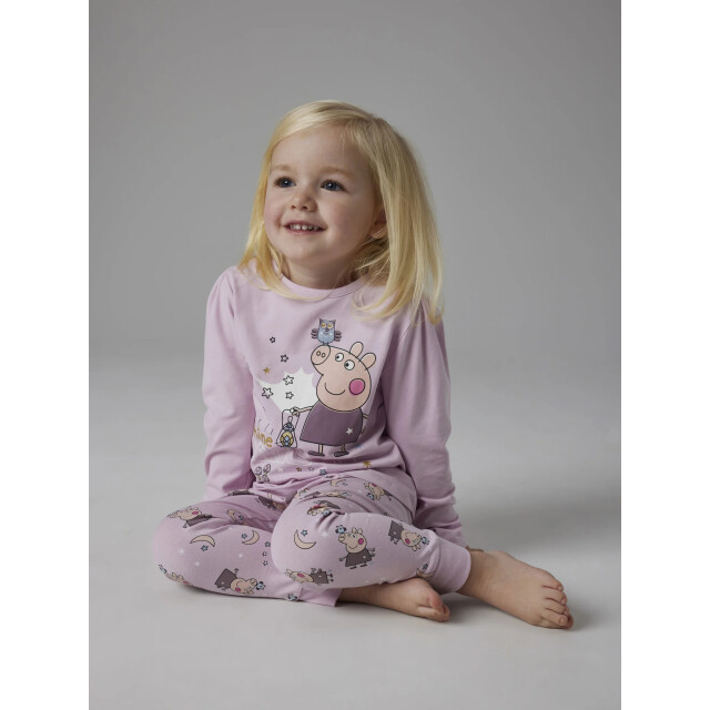 Name It Meisjes lange pyjama set nmfdyris peppa pig 13239088 large