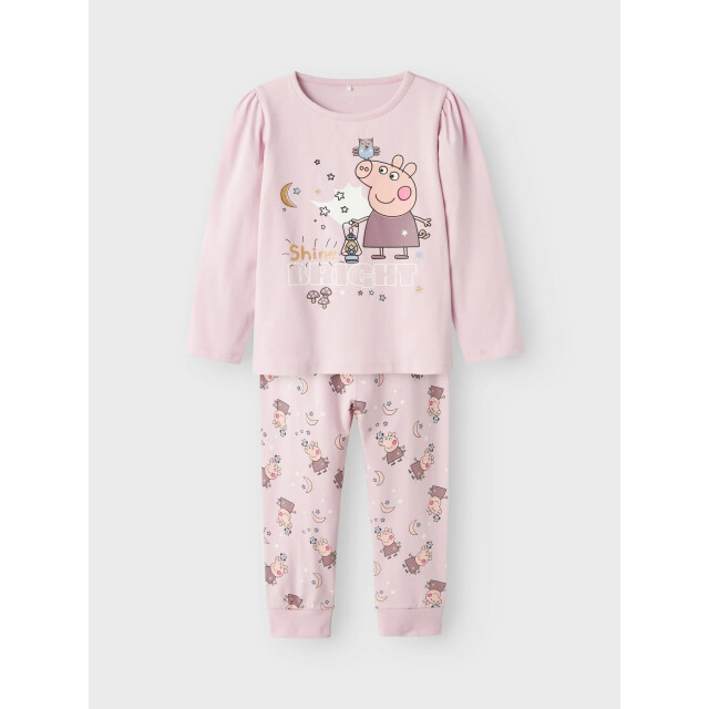Name It Meisjes lange pyjama set nmfdyris peppa pig 13239088 large