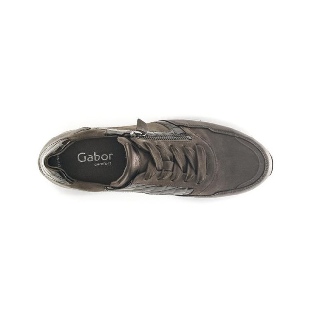 Gabor 36.438 Veterschoenen Taupe 36.438 large