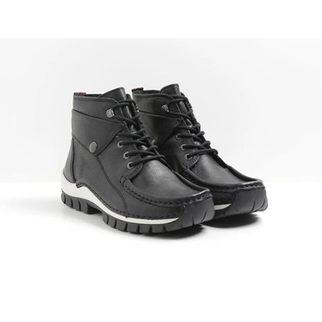 Wolky Wolky 04725 Jump Veterschoenen Zwart Wolky 04725 Jump large