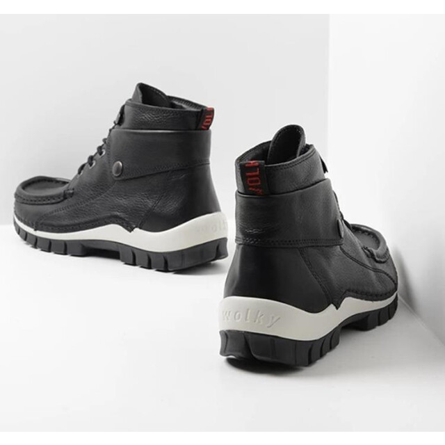 Wolky Wolky 04725 Jump Veterschoenen Zwart Wolky 04725 Jump large