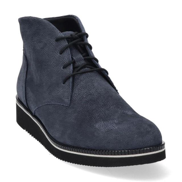 Durea 9654 474 9804 G Enkellaarzen Blauw 9654 474 9804 G large