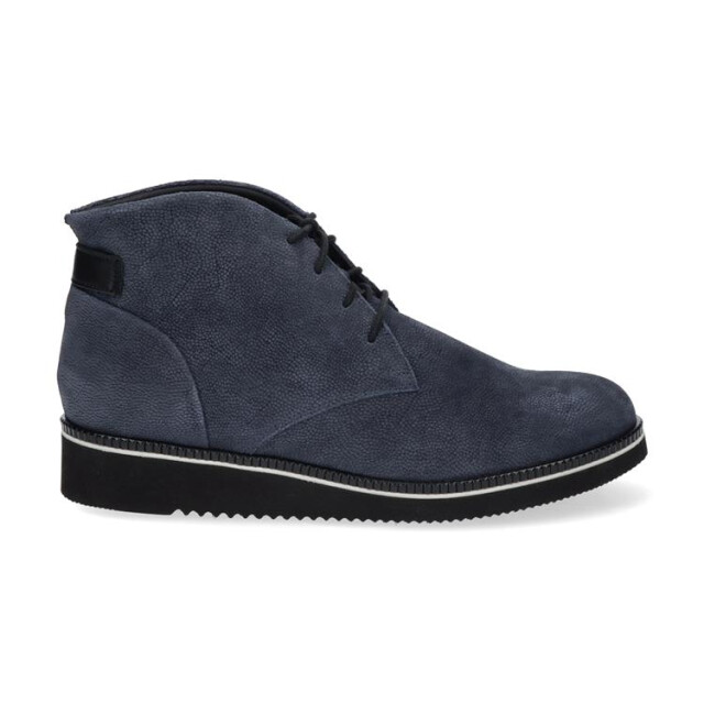 Durea 9654 474 9804 G Enkellaarzen Blauw 9654 474 9804 G large