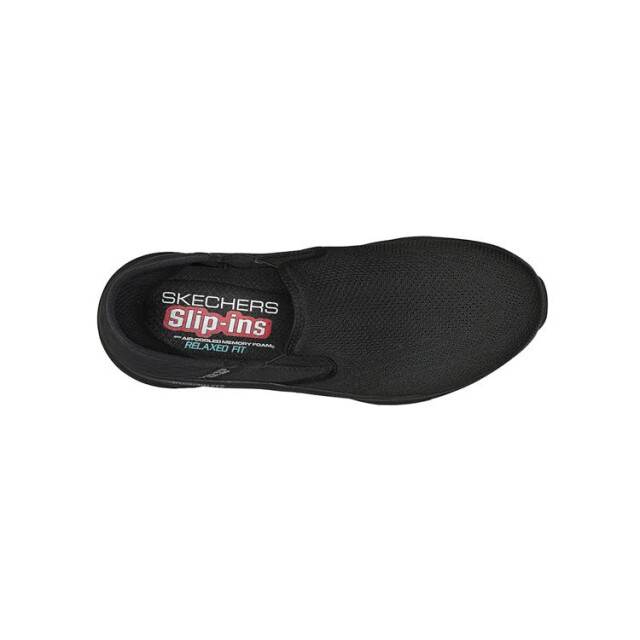 Skechers 232455 Dlux Walker - Orford Instapschoenen Zwart 232455 Dlux Walker - Orford large