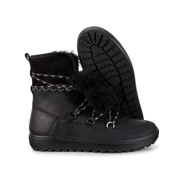 ECCO 450153 Veterschoenen Zwart 450153 large