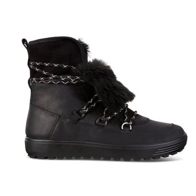 ECCO 450153 Veterschoenen Zwart 450153 large