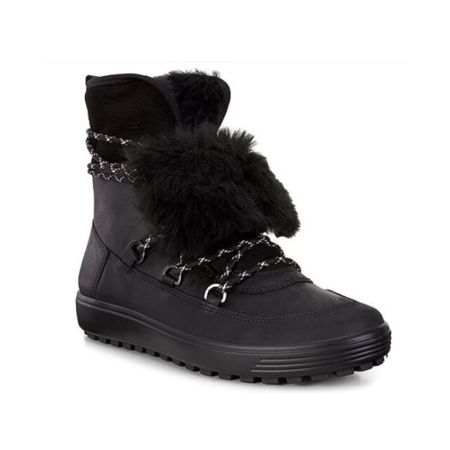 ECCO 450153 Veterschoenen Zwart 450153 large