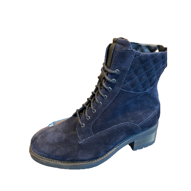 Durea 9742 wijdte K Veterschoenen Blauw 9742 wijdte K large