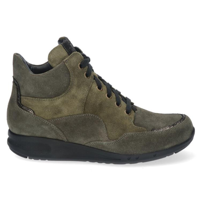 Durea 9735 685 Veterschoenen Groen 9735 685 large