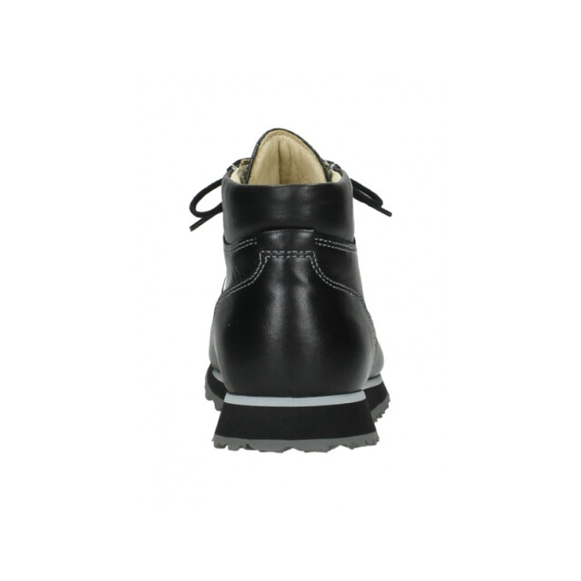 Wolky 05802 E Boot Stretch combi leather Veterschoenen Zwart 05802 E Boot Stretch combi leather large