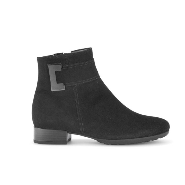 Gabor 52.712 Enkellaarzen Zwart 52.712 large