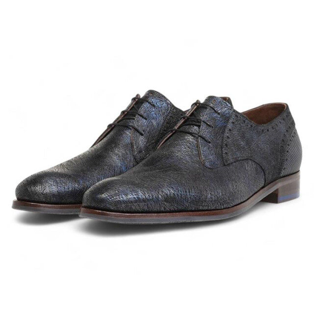 Floris van Bommel SFM-30361 Geklede schoenen Blauw SFM-30361 large