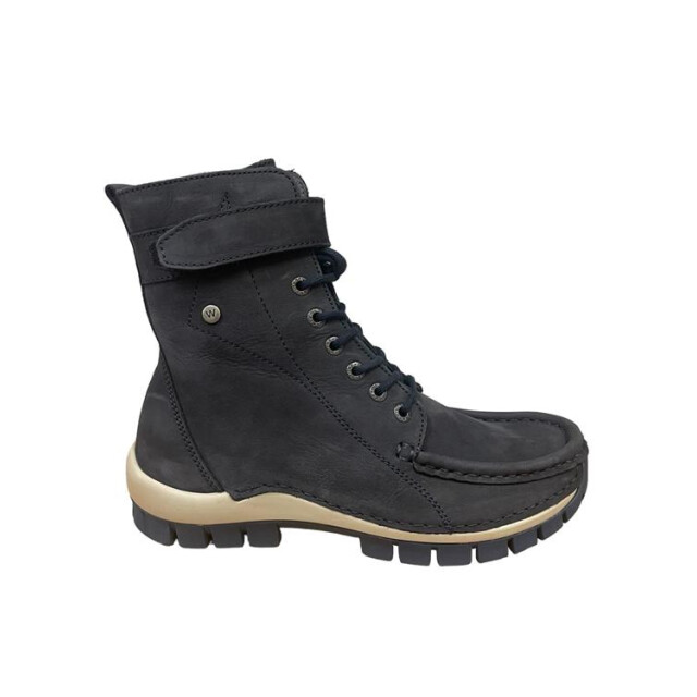 Wolky Wolky 04738 Reach Veterschoenen Blauw Wolky 04738 Reach large