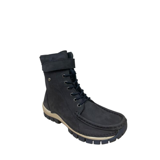 Wolky Wolky 04738 Reach Veterschoenen Blauw Wolky 04738 Reach large