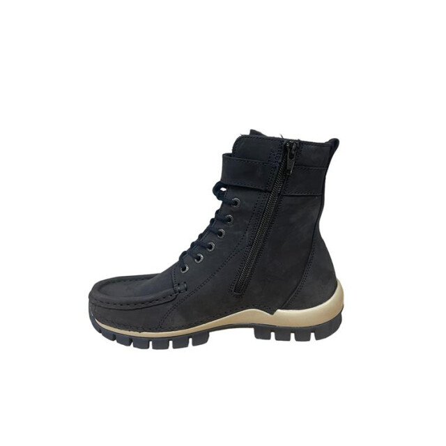 Wolky Wolky 04738 Reach Veterschoenen Blauw Wolky 04738 Reach large