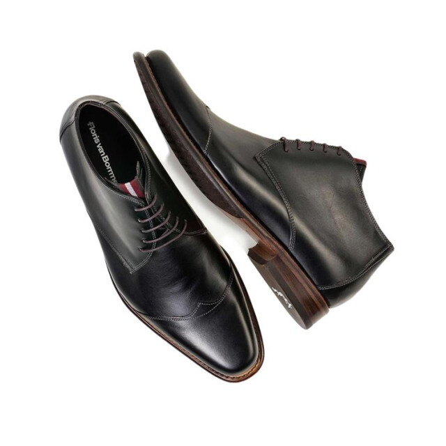Floris van Bommel SFM-50007 Geklede schoenen Zwart SFM-50007 large
