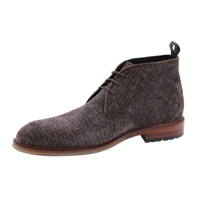 Floris van Bommel SFM-50132 Veterschoenen Cognac SFM-50132 large
