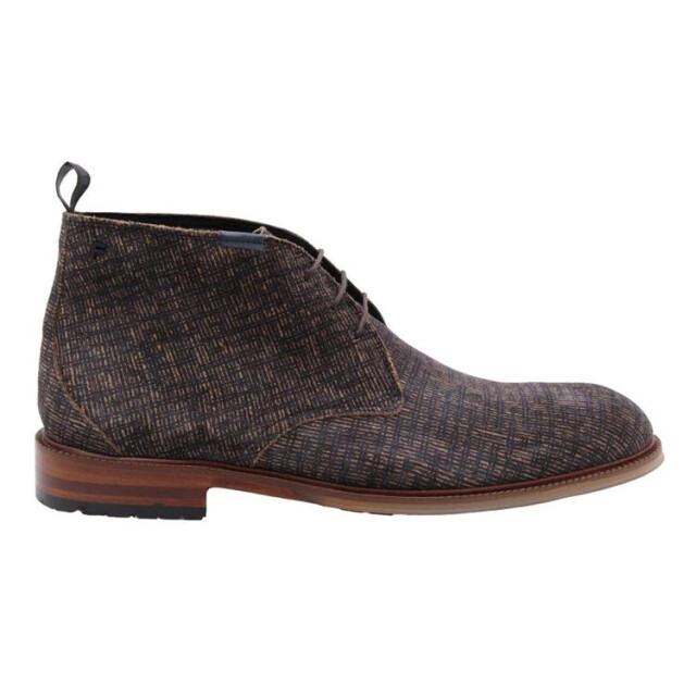 Floris van Bommel SFM-50132 Veterschoenen Cognac SFM-50132 large