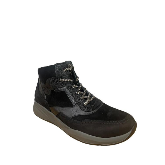 Durea 9778 602 Veterschoenen Zwart 9778 602 large