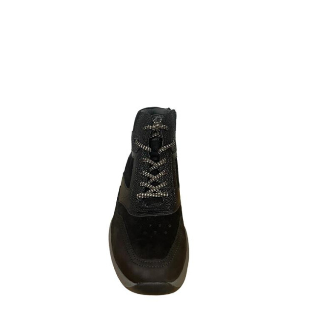Durea 9778 602 Veterschoenen Zwart 9778 602 large