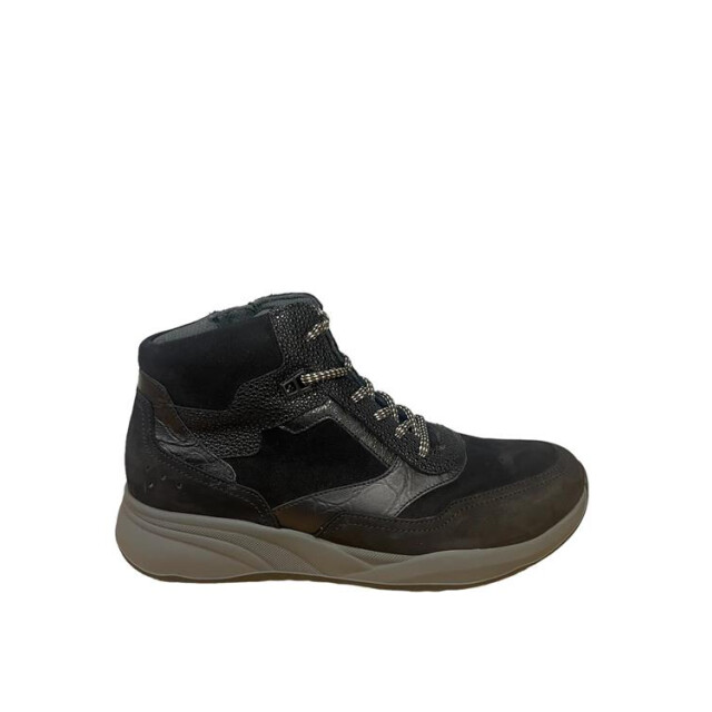 Durea 9778 602 Veterschoenen Zwart 9778 602 large