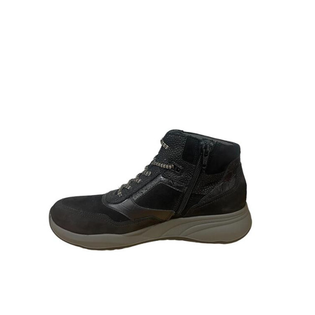 Durea 9778 602 Veterschoenen Zwart 9778 602 large