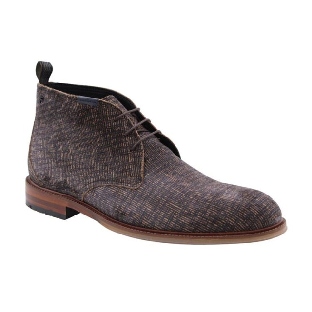 Floris van Bommel SFM-50132 Veterschoenen Cognac SFM-50132 large