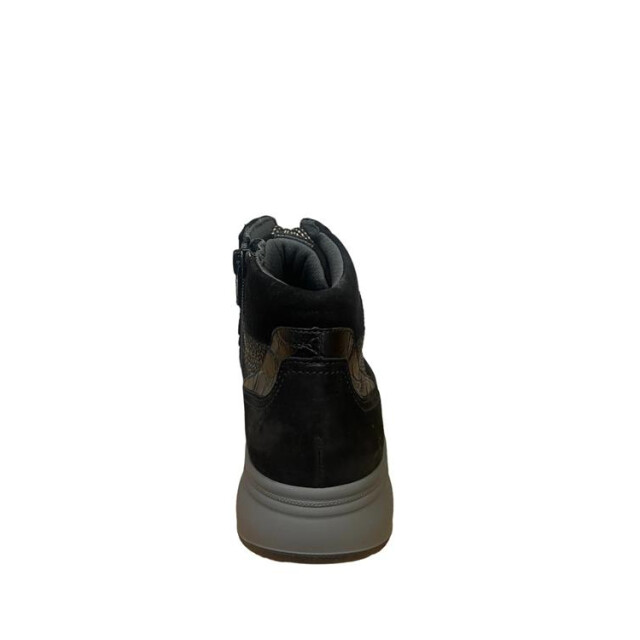 Durea 9778 602 Veterschoenen Zwart 9778 602 large