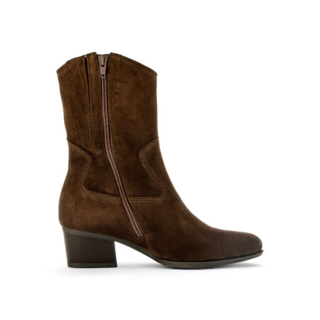 Gabor 56.681 Enkellaarzen Cognac 56.681 large