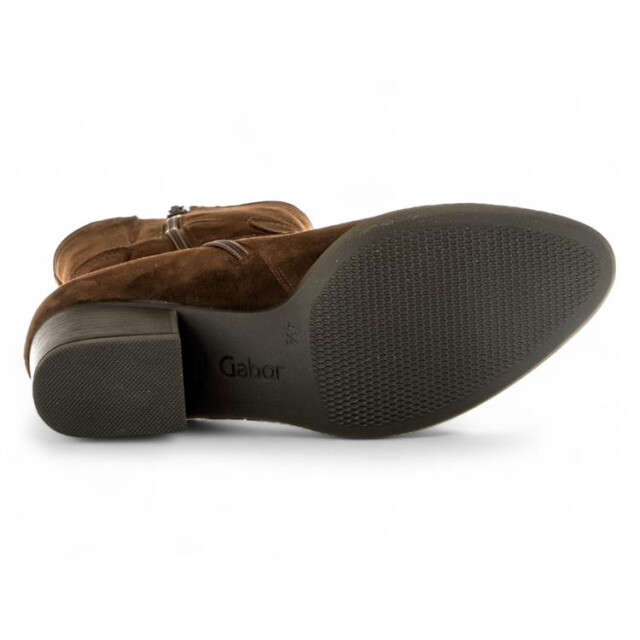 Gabor 56.681 Enkellaarzen Cognac 56.681 large