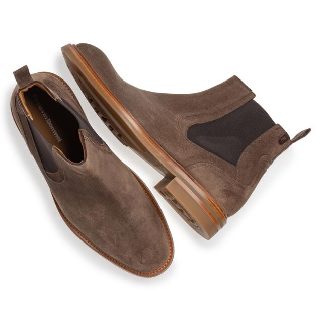 Floris van Bommel SFM-60044 Boots Taupe SFM-60044 large