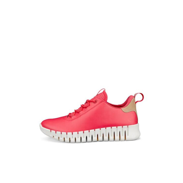 ECCO 218203 GRUUV Veterschoenen Rood 218203 GRUUV large