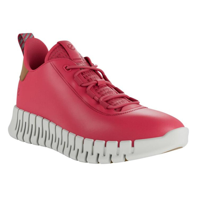 ECCO 218203 GRUUV Veterschoenen Rood 218203 GRUUV large