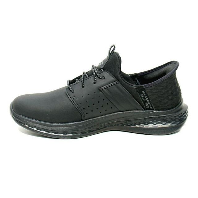 Skechers 210828 Slade - Zachary Instapschoenen Zwart 210828 Slade - Zachary large