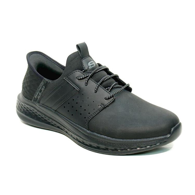 Skechers 210828 Slade - Zachary Instapschoenen Zwart 210828 Slade - Zachary large