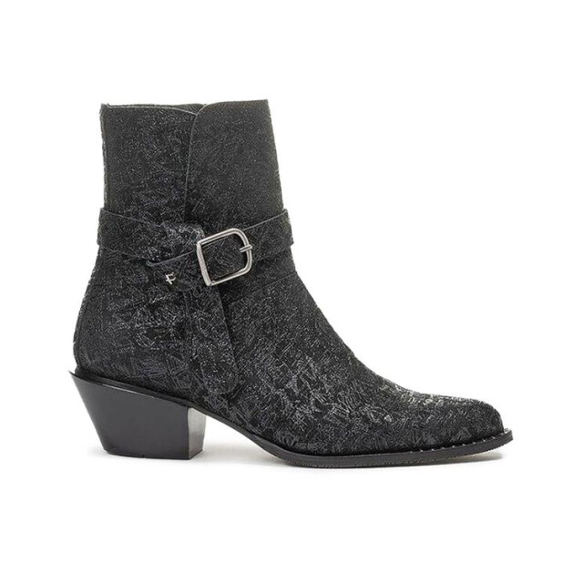 Floris van Bommel SFW-50051 Enkellaarzen Zwart SFW-50051 large