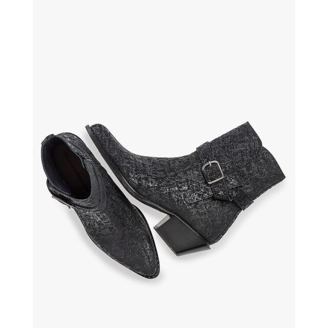 Floris van Bommel SFW-50051 Enkellaarzen Zwart SFW-50051 large